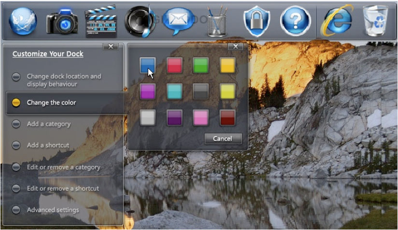 Illustration for article titled Dell Dock Puts a Little Mac OS X Into Vista Studio Laptops
